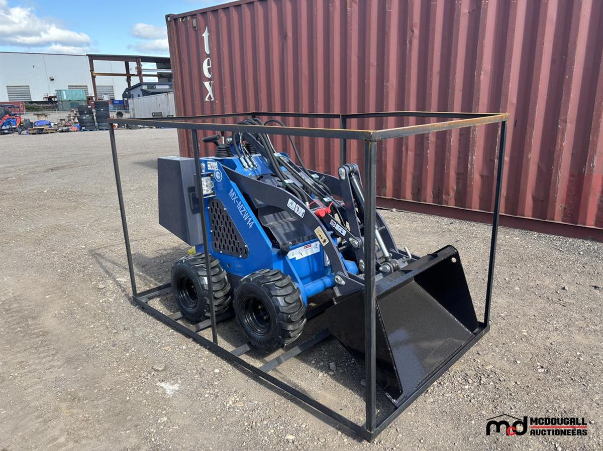2025 AGT Zonsen MX-MZW14 Skid Steer Loader